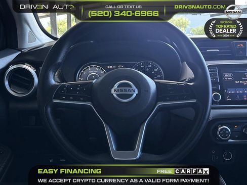 Used 2020 Nissan Versa SV FWD image 9