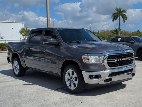 Used 2022 RAM 1500 Big Horn RWD image 3