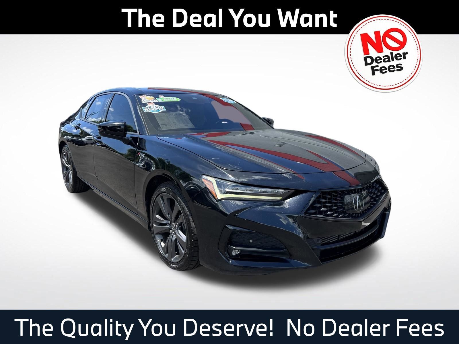 Used 2021 Acura TLX w/ A-SPEC Package FWD 360° Tour