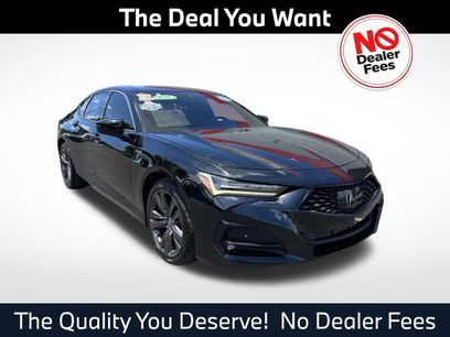 Used 2021 Acura TLX w/ A-SPEC Pkg