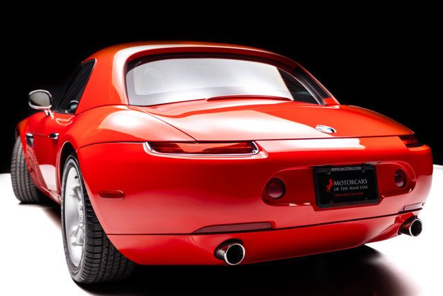 Used 2001 BMW Z8 RWD image 32