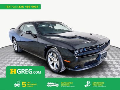 Used 2022 Dodge Challenger SXT