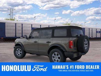 New 2026 Ford Bronco Big Bend