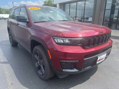 New 2025 Jeep Grand Cherokee L Limited w/ Black Appearance Package