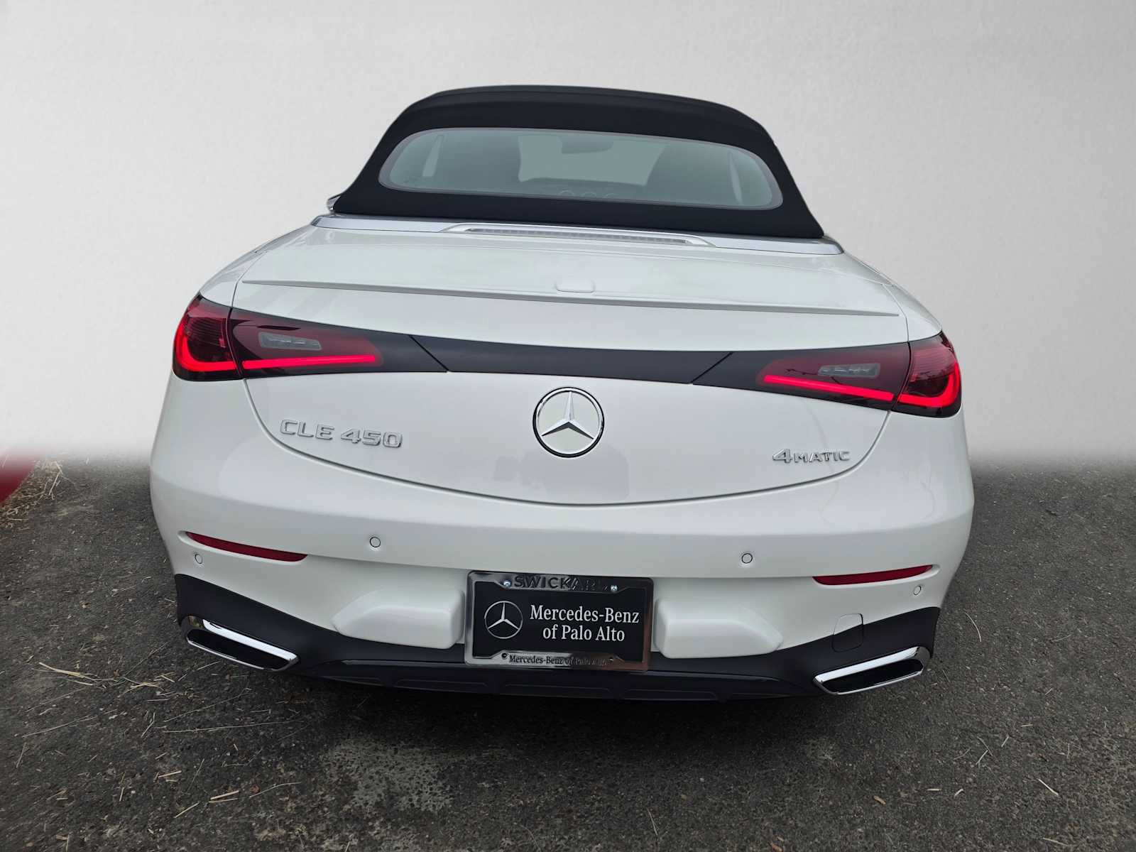 New 2027 Mercedes-Benz CLE 450 4MATIC Cabriolet image 4