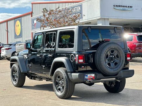 New 2026 Jeep Wrangler Sport image 13