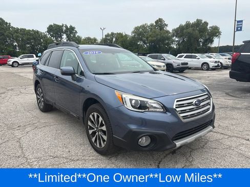Used 2016 Subaru Outback 2.5i Limited AWD/4WD image 7