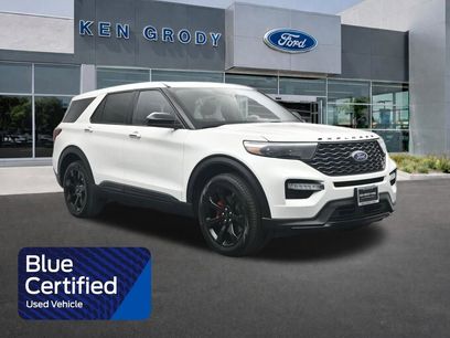 Used 2022 Ford Explorer ST w/ ST Street Pack