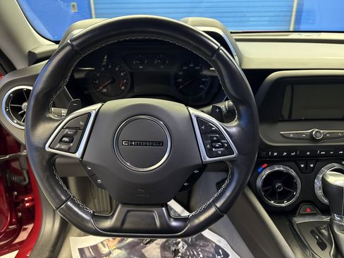 Used 2021 Chevrolet Camaro LT w/ Wild Cherry Design Package 1 image 14