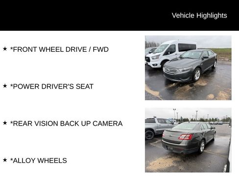 Used 2017 Ford Taurus SE FWD image 4