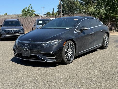 Certified 2023 Mercedes-Benz EQS 450+ 4MATIC Sedan image 2