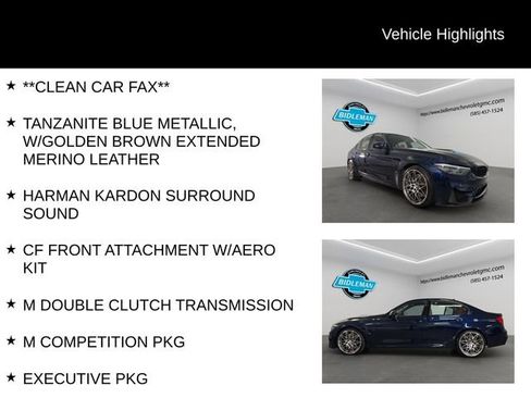 Used 2018 BMW M3 Competition image 10