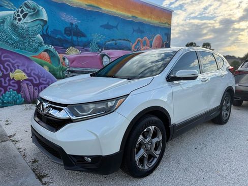 Used 2017 Honda CR-V EX-L image 1