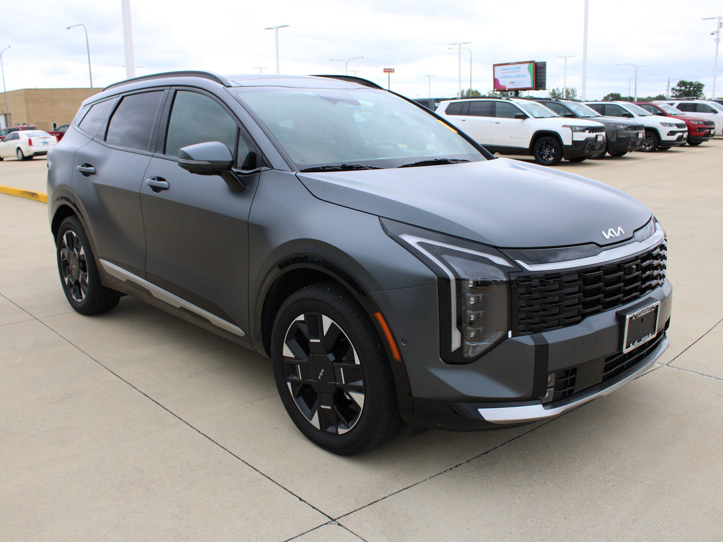 Used 2026 Kia Sportage SX Prestige AWD/4WD image 8