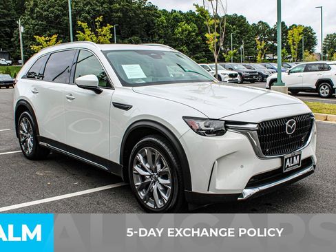 Used 2024 MAZDA CX-90 3.3 Turbo w/ Premium Plus Pkg image 3