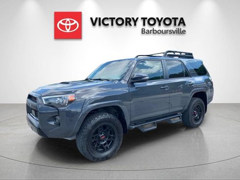 Used 2024 Toyota 4Runner TRD Pro AWD/4WD image 1