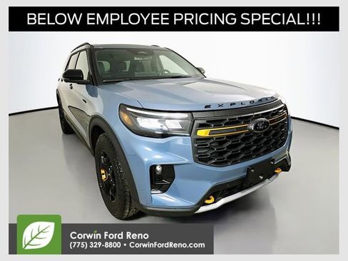 New 2026 Ford Explorer Tremor AWD/4WD image 1