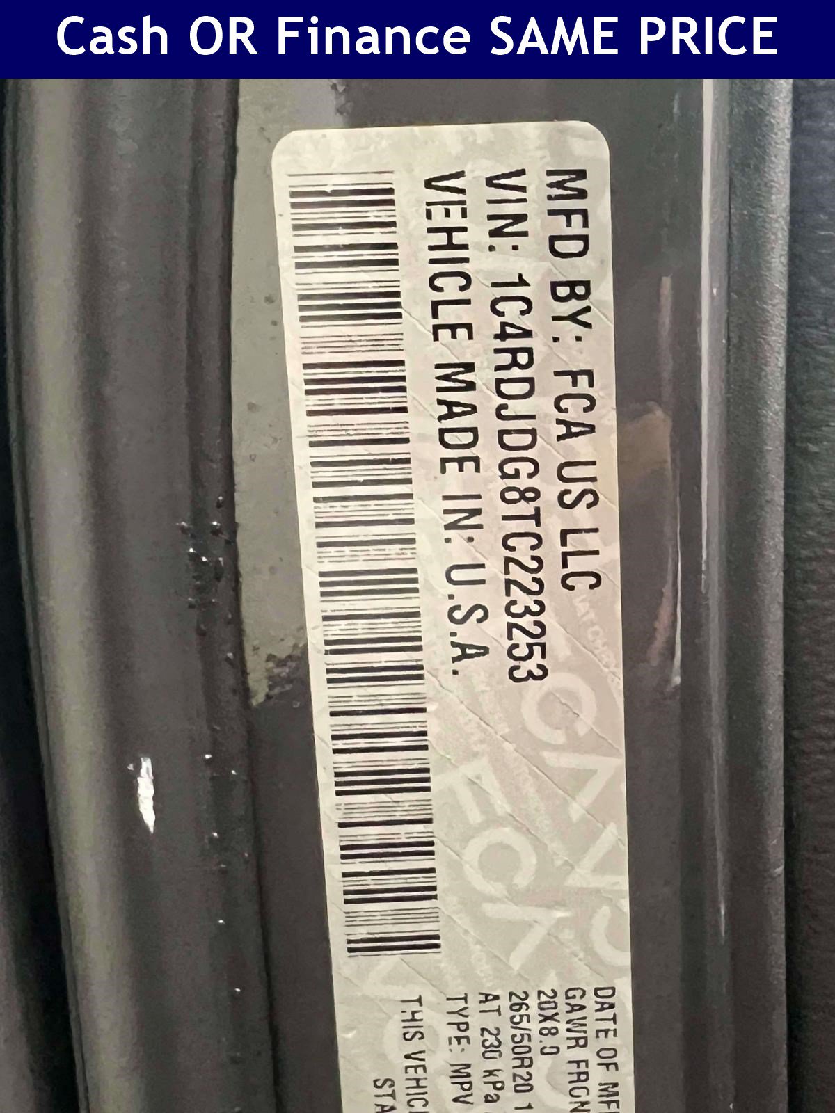 Used 2026 Dodge Durango GT AWD/4WD image 32