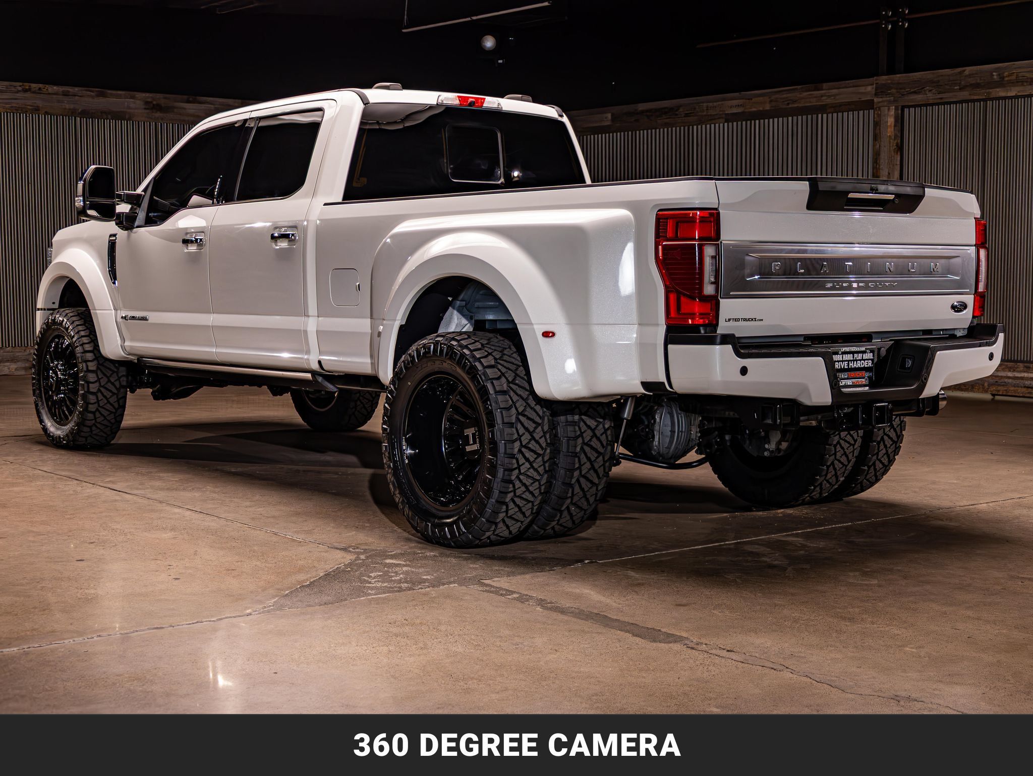Used 2022 Ford F450 Platinum AWD/4WD image 7