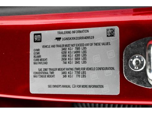 Used 2024 Chevrolet Tahoe RST w/ Luxury Package image 57