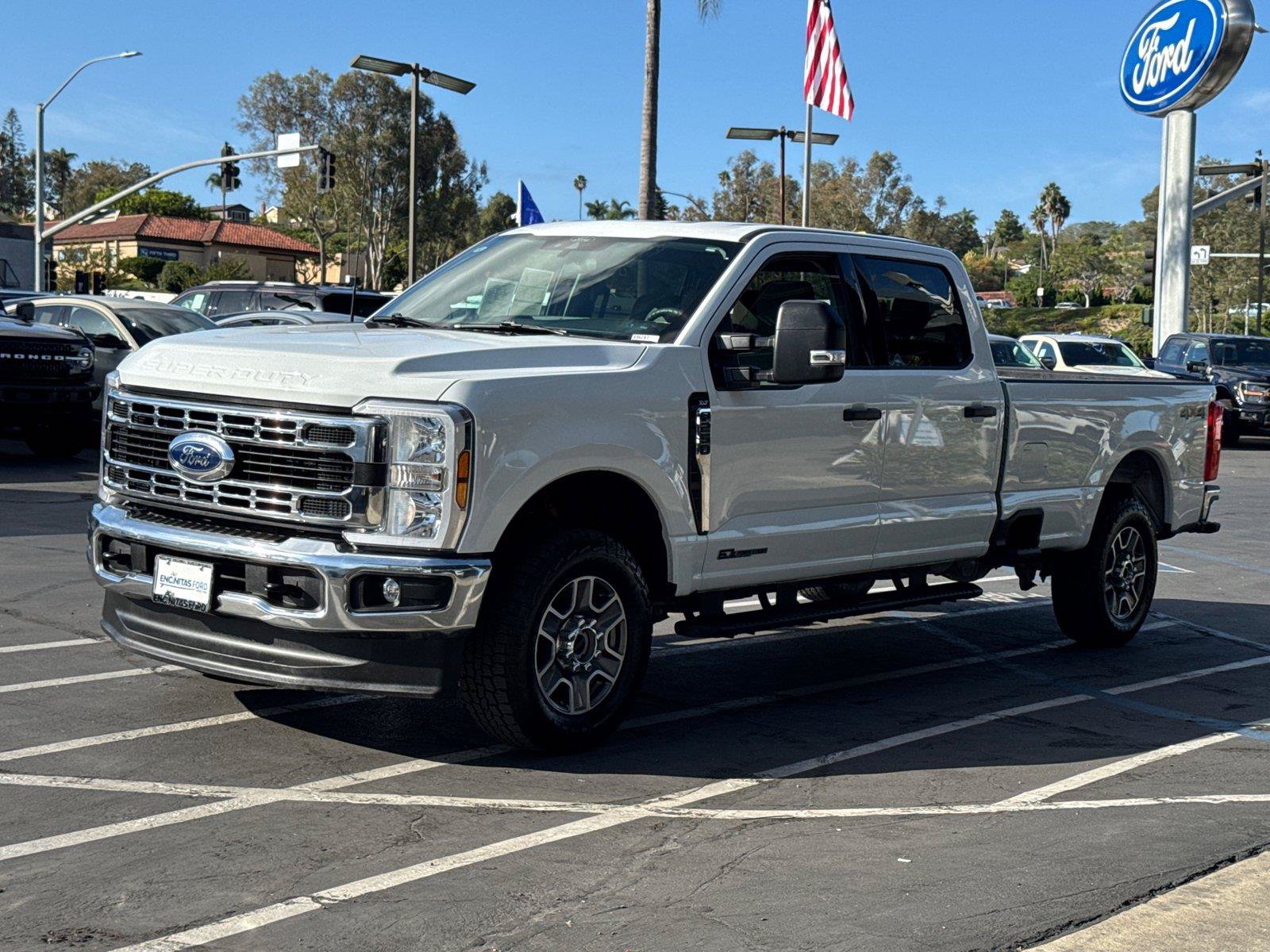 Certified 2025 Ford F250 XLT AWD/4WD image 4
