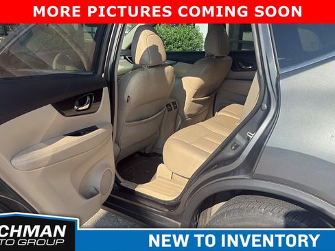 Used 2015 Nissan Rogue SL w/ SL Premium Package AWD/4WD image 8