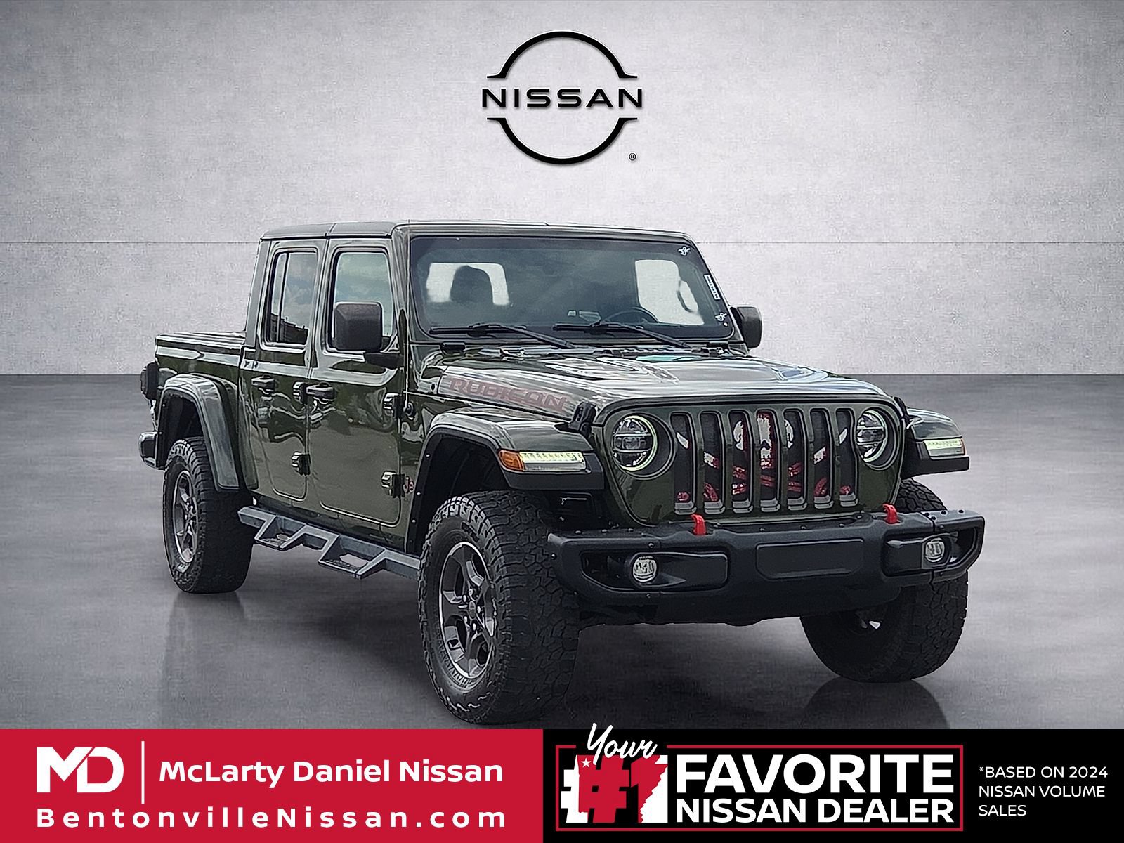 Used 2022 Jeep Gladiator Rubicon w/ LED Lighting Group AWD/4WD image 1