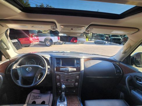Used 2020 Nissan Armada Platinum w/ Captain's Chairs Package image 15