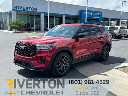 Used 2025 Ford Explorer ST w/ Sun And Sound Package