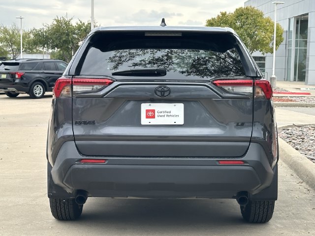 Certified 2024 Toyota RAV4 LE FWD image 4