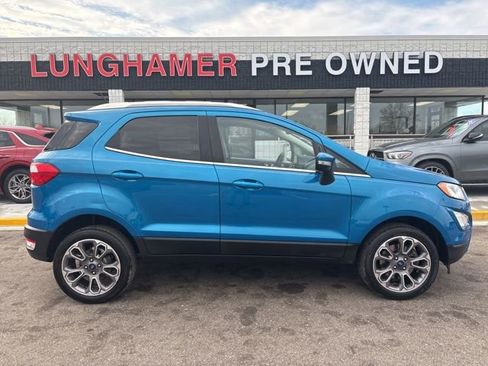 Used 2020 Ford EcoSport Titanium image 5