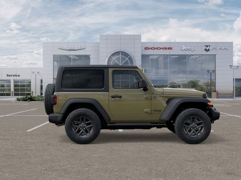 New 2025 Jeep Wrangler Sport AWD/4WD image 21