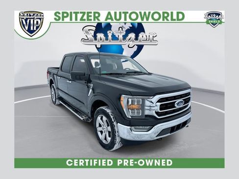 Used 2022 Ford F150 XLT w/ Equipment Group 302A High image 1