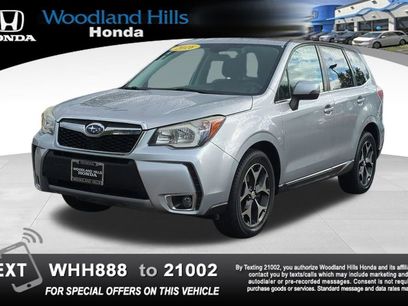 Used 2016 Subaru Forester 2.0XT Touring w/ Eyesight & Navigation System