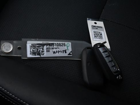 Certified 2023 INFINITI Q50 Luxe w/ Cargo Package RWD image 28