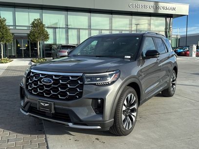 Used 2025 Ford Explorer Platinum w/ LUX Leather Package