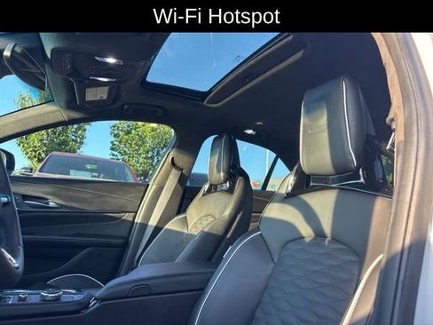 Used 2022 Cadillac CT4 V Blackwing w/ Carbon Fiber 1 Package RWD image 13