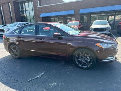 Used 2018 Ford Fusion SE w/ Equipment Group 201A