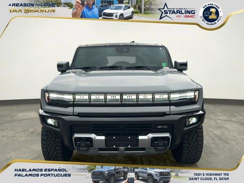 Certified 2024 GMC Hummer EV 2X w/ Extreme Off-Road Package image 8
