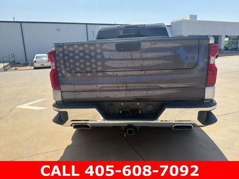 Used 2021 Chevrolet Silverado 1500 LT w/ Texas Edition Plus AWD/4WD image 4