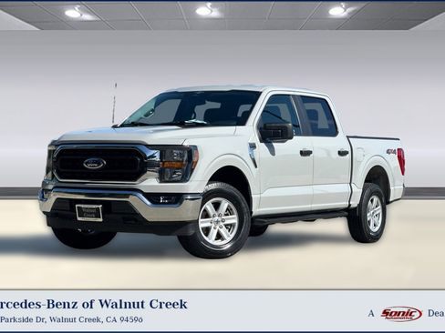 Used 2023 Ford F150 XLT w/ Trailer Tow Package AWD/4WD image 1