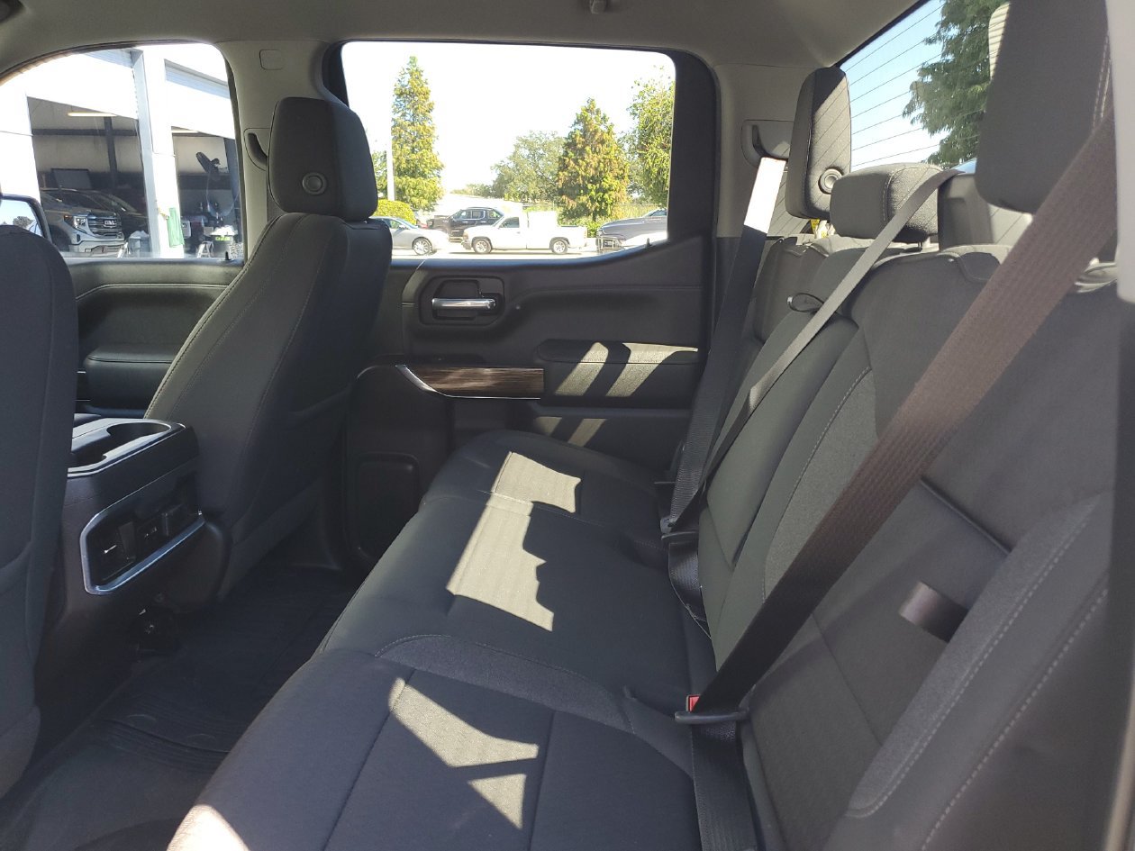 Used 2022 GMC Sierra 1500 Elevation w/ LPO, Elevation Black Package AWD/4WD image 10