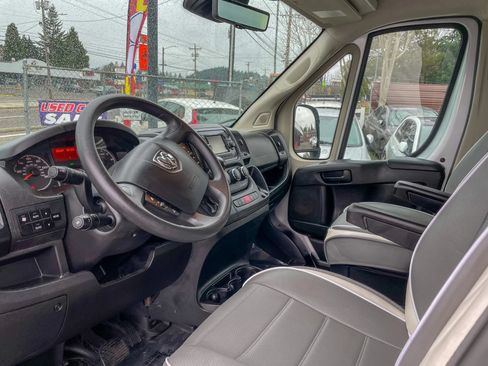 Used 2021 RAM ProMaster 3500 w/ RV Ready Prep Package FWD image 10