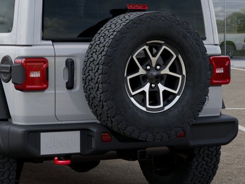 New 2026 Jeep Wrangler Unlimited Rubicon w/ Safety Group AWD/4WD image 39