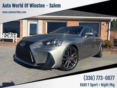 Used 2018 Lexus IS 350 F Sport w/ F Sport Package