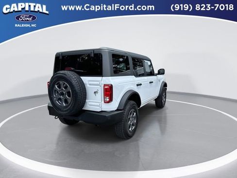 Certified 2025 Ford Bronco Big Bend AWD/4WD image 8