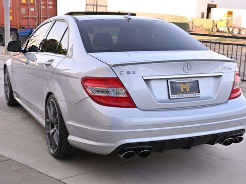 Used 2008 Mercedes-Benz C 63 AMG Sedan image 5
