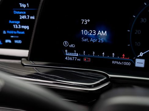 Used 2023 Cadillac Escalade Sport w/ LPO, ONYX Package AWD/4WD image 46