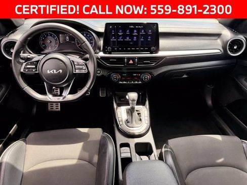 Certified 2023 Kia Forte GT-Line w/ GT-Line Premium Package FWD image 10