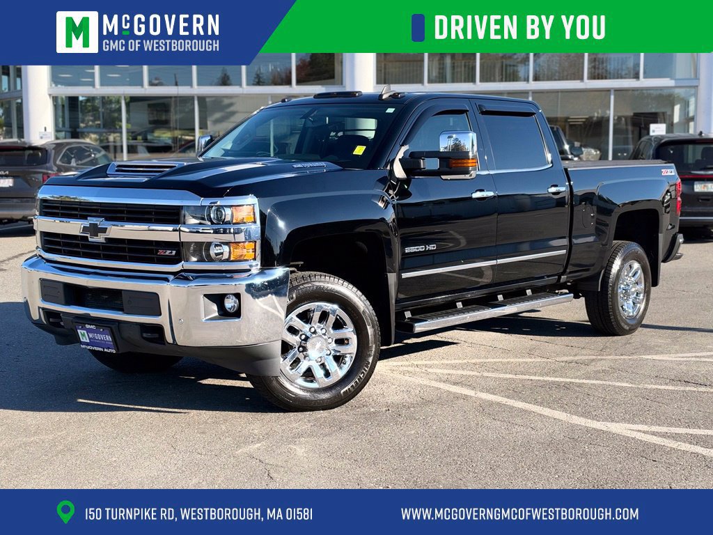 Used 2017 Chevrolet Silverado 2500 LTZ w/ Duramax Plus Package AWD/4WD image 1